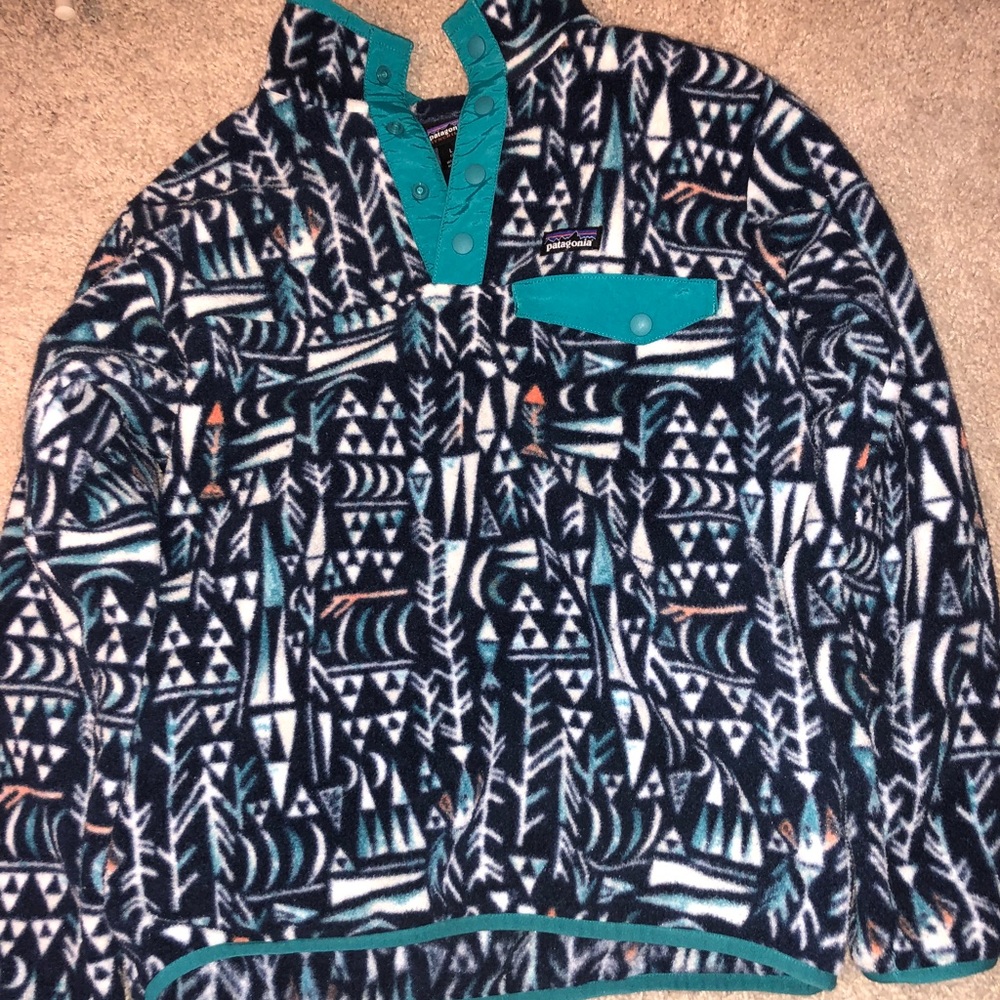 Patagonia pull over